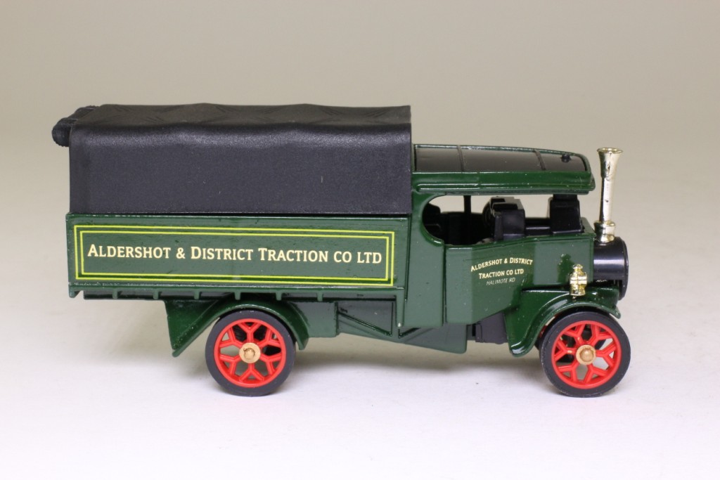 No.2; Winifred; Tilt Truck with Canopy; 1922 Foden Steam Wagon